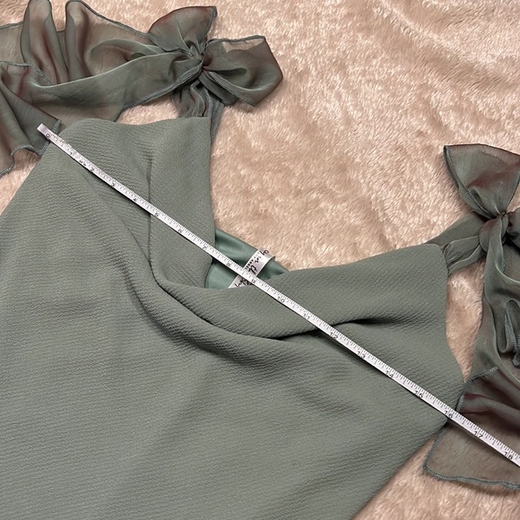 LUCY IN THE SKY Marie Chiffon Slip Dress - Picture 12 of 15